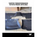 TAPETES TERMOFORMADOS TOYOTA PRADO 2010-2022