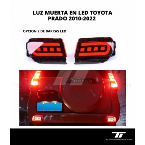 LUZ MUERTA EN LED TOYOTA PRADO 2010-2022