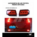 LUZ MUERTA EN LED TOYOTA PRADO 2010-2022