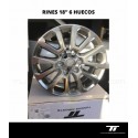 RINES 18” 6 HUECOS