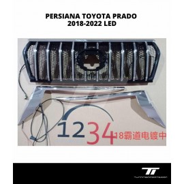 PERSIANA TOYOTA PRADO 2018-2022 LED 