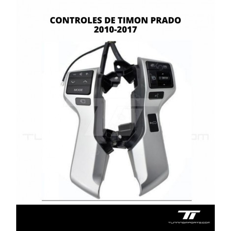 CONTROLES DE TIMON PRADO 2010-2017