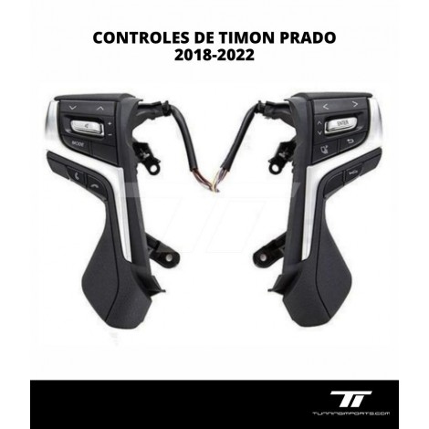 CONTROLES DE TIMON PRADO 2018-2022