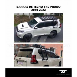 BARRAS DE TECHO TRD PRADO 2010-2023