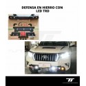 DEFENSA EN HIERRO CON LED TRD