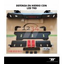 DEFENSA EN HIERRO CON LED TRD