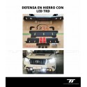 DEFENSA EN HIERRO CON LED TRD