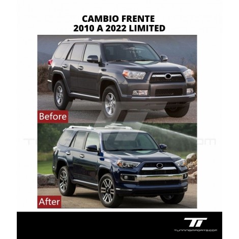 CAMBIO FRENTE 2010 A 2022 LIMITED