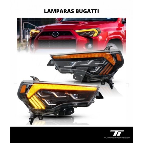 LAMPARAS BUGATTI 