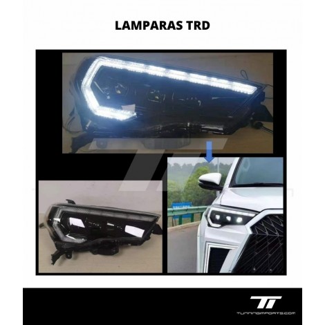 LAMPARAS TRD