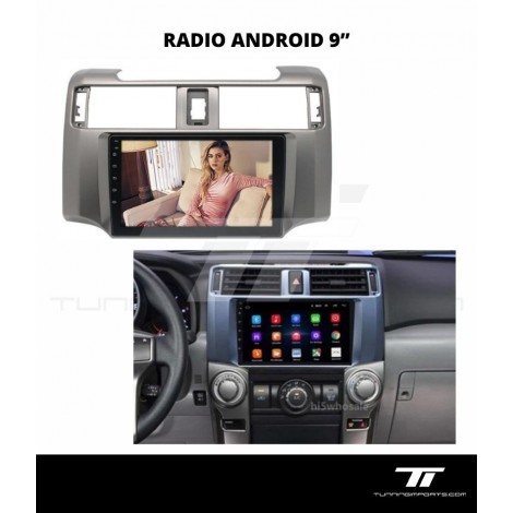 RADIO ANDROID 9”