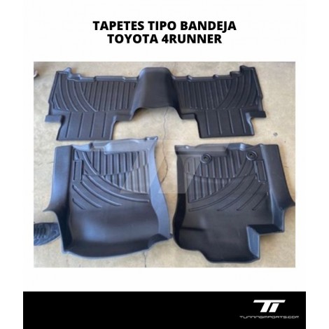 TAPETES TIPO BANDEJA TOYOTA 4RUNNER