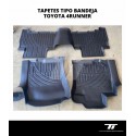 TAPETES TIPO BANDEJA TOYOTA 4RUNNER