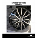 RINES 20” 6 HUECOS 4RUNNER