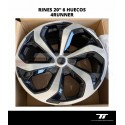 RINES 20” 6 HUECOS 4RUNNER