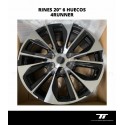RINES 20” 6 HUECOS 4RUNNER